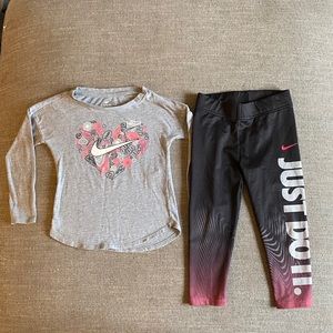 Nike Dri-Fit Athletic Outfit